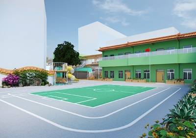 深圳市龍崗區(qū)坪東幼兒園（戶外操場、玩具設(shè)計）