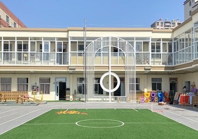 深圳市龍崗區(qū)坪地街道坪東幼兒園（現(xiàn)場實景）