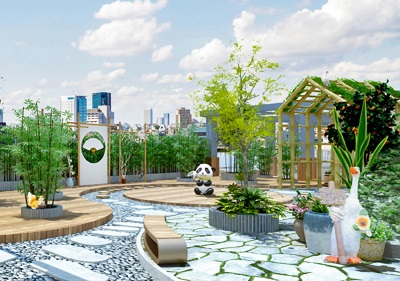 深圳市龍崗區(qū)平湖街道中心幼兒園（天臺(tái)改造）