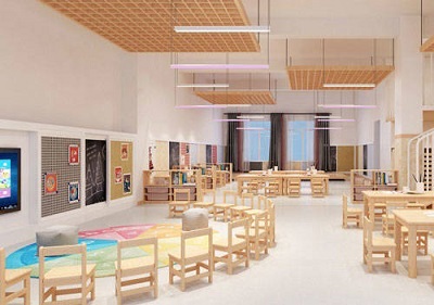 深圳市同心第三幼兒園（室內(nèi)教室設(shè)計）