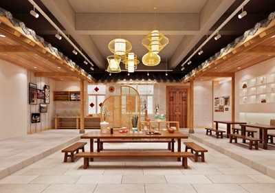 深圳市龍崗街道中心幼兒園（博物館、室內(nèi)走廊）