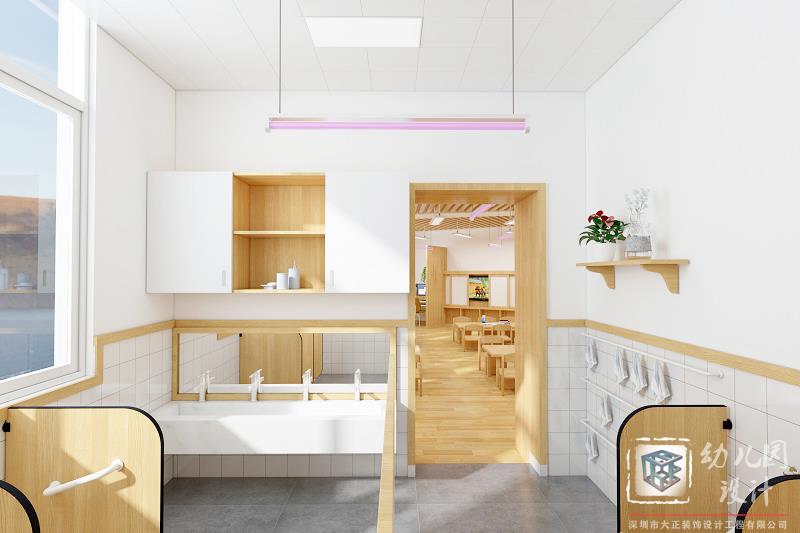 深圳市坪地育英幼兒園（2022）室內(nèi)設(shè)計_戶外后操場改造