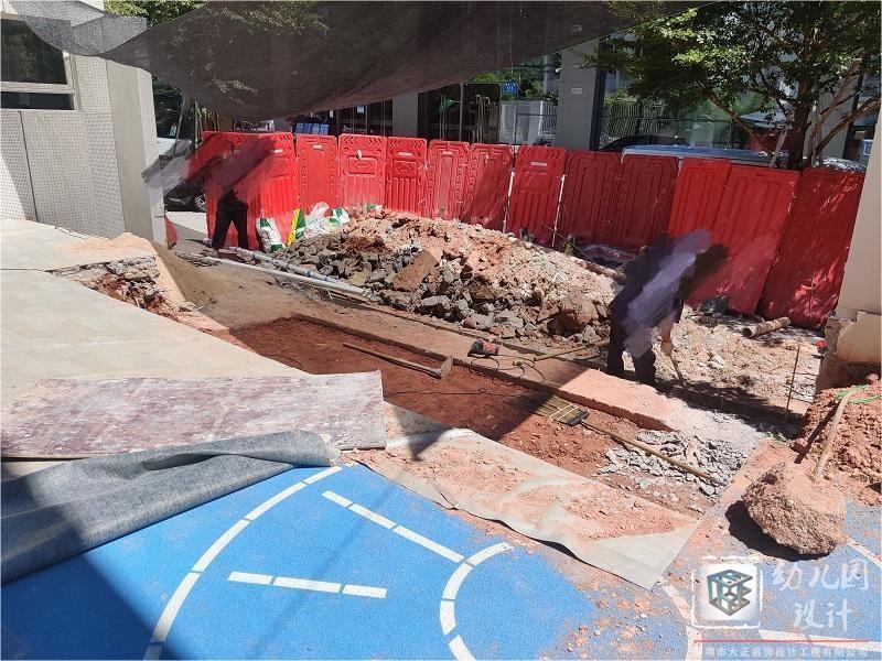 深圳幼兒園戶外玩具_(dá)大門裝修改造_整體設(shè)計(jì)施工（福田第一幼兒園福安分園）