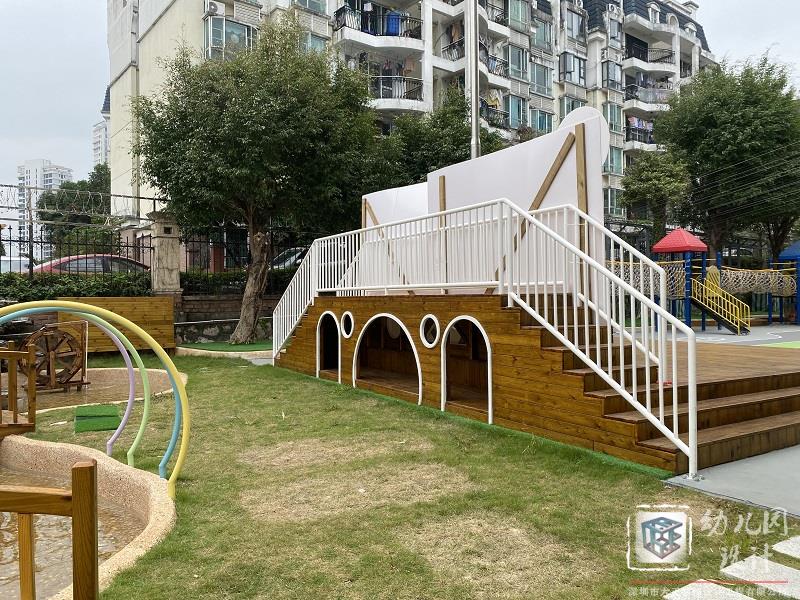 中海怡翠山莊幼兒園（現(xiàn)場實景）