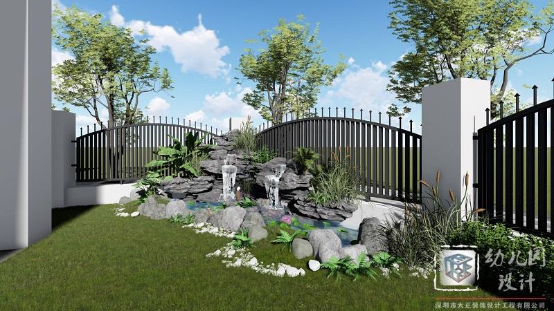 深圳市第九幼兒園（2022）戶外設計