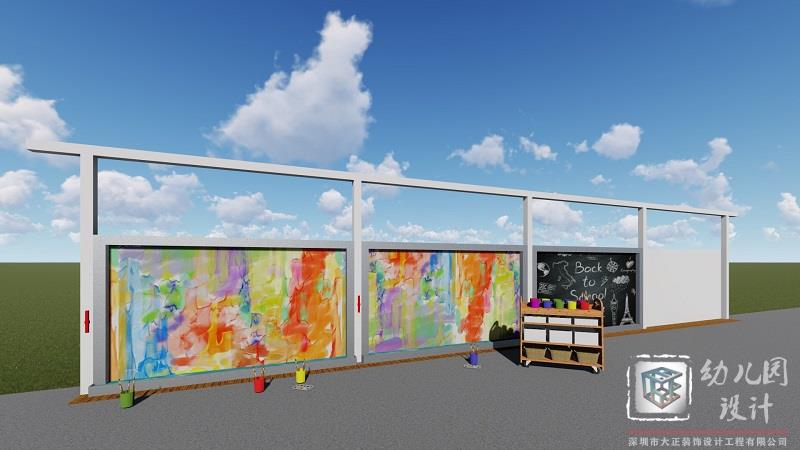 深圳市第九幼兒園（2022）戶外設計