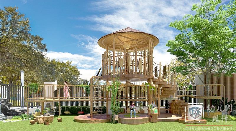 深圳市第九幼兒園（2022）戶外設計