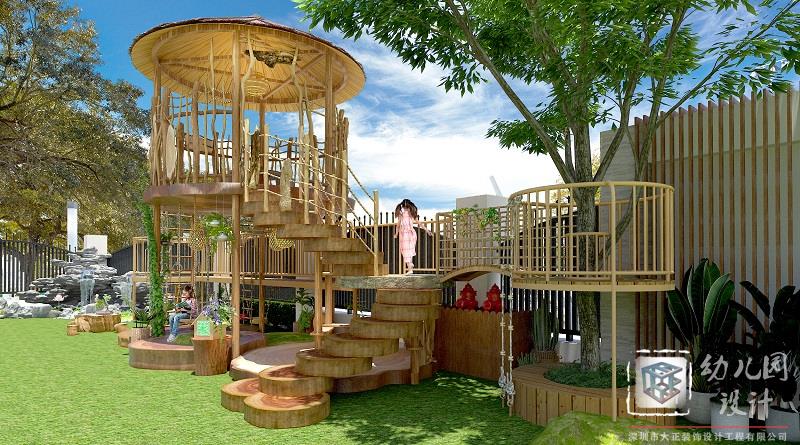深圳市第九幼兒園（2022）戶外設計