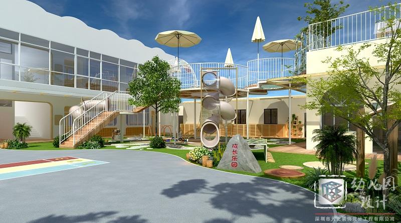 深圳市龍崗區(qū)鵝公嶺第一幼兒園（2022）戶外設(shè)計(jì)