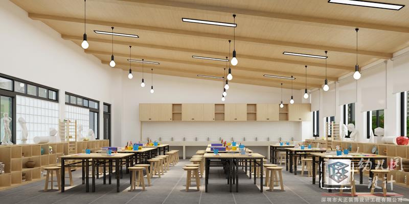 深圳幼兒園設(shè)計的功能室有哪些？怎么劃分？