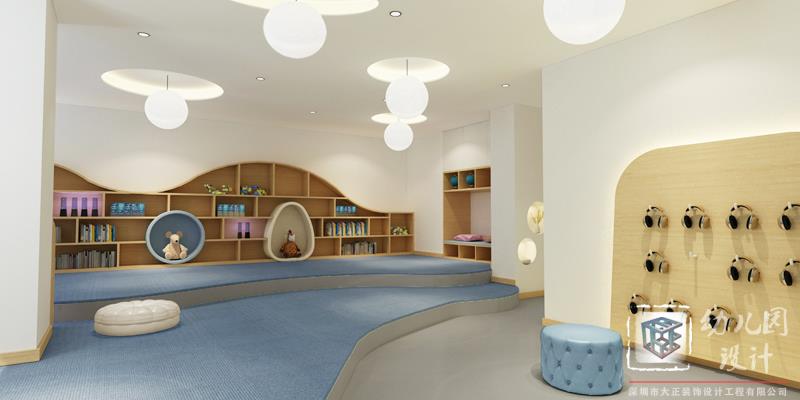 幼兒園裝修設(shè)計這樣做可以更好體現(xiàn)現(xiàn)代化設(shè)計