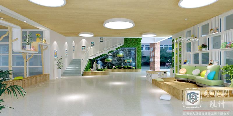 深圳幼兒園設(shè)計細(xì)節(jié)，幼兒園大廳裝修設(shè)計應(yīng)具備哪些功能？