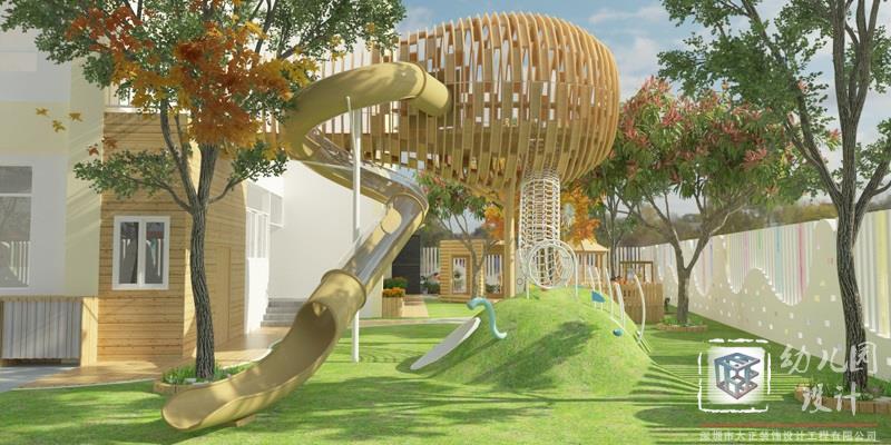幼兒園設計環(huán)境看法，幼兒園的環(huán)境是指幼兒園的裝修布置嗎？