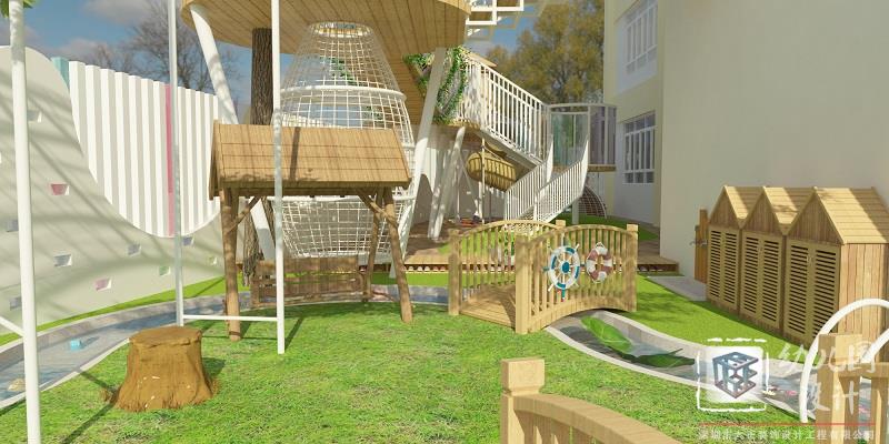 幼兒園設計環(huán)境看法，幼兒園的環(huán)境是指幼兒園的裝修布置嗎？