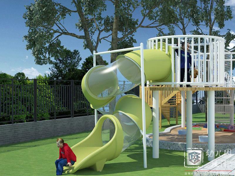 深圳市南山區(qū)心海灣幼兒園（整體外觀、大型玩具）