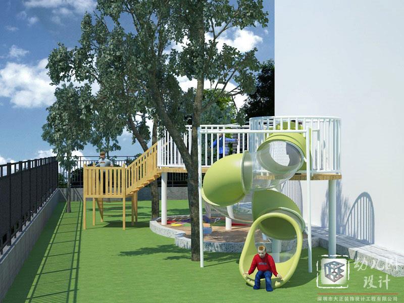 深圳市南山區(qū)心海灣幼兒園（整體外觀、大型玩具）