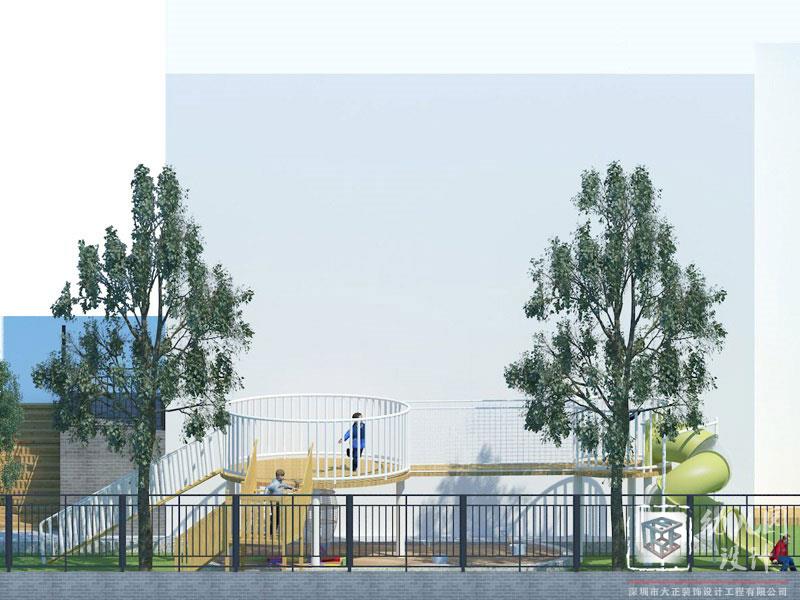深圳市南山區(qū)心海灣幼兒園（整體外觀、大型玩具）