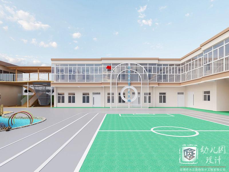 深圳市龍崗區(qū)坪東幼兒園（戶外操場、玩具設(shè)計）