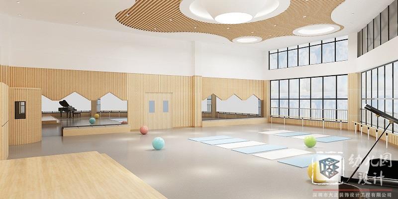 深圳幼兒園室內(nèi)設(shè)計活動室——室內(nèi)設(shè)計的重要性