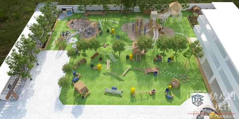 深圳市龍崗區(qū)同心第一幼兒園（戶外玩具、綠化）