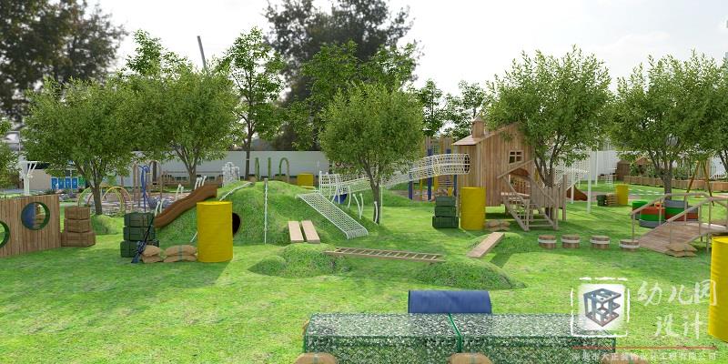 深圳市龍崗區(qū)同心第一幼兒園（戶外玩具、綠化）