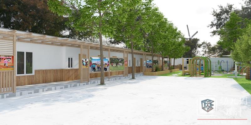 深圳市龍崗區(qū)同心第一幼兒園（戶外玩具、綠化）