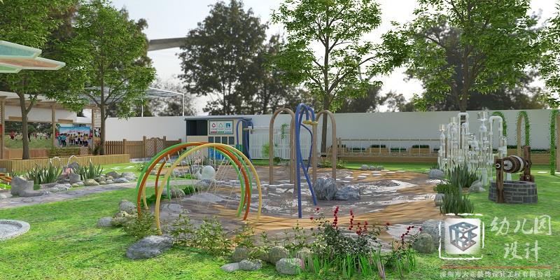 深圳市龍崗區(qū)同心第一幼兒園（戶外玩具、綠化）