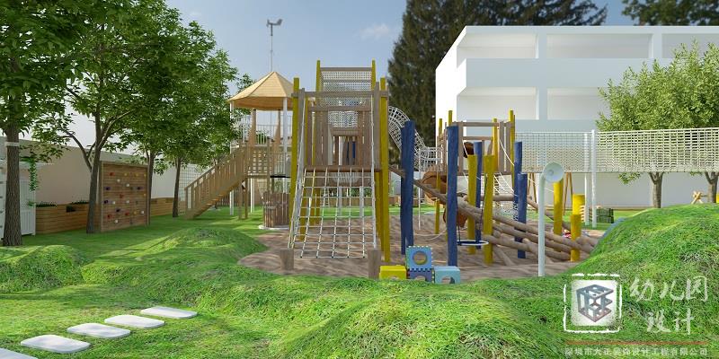 深圳市龍崗區(qū)同心第一幼兒園（戶外玩具、綠化）