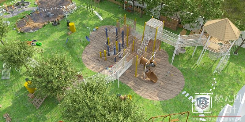 深圳市龍崗區(qū)同心第一幼兒園（戶外玩具、綠化）