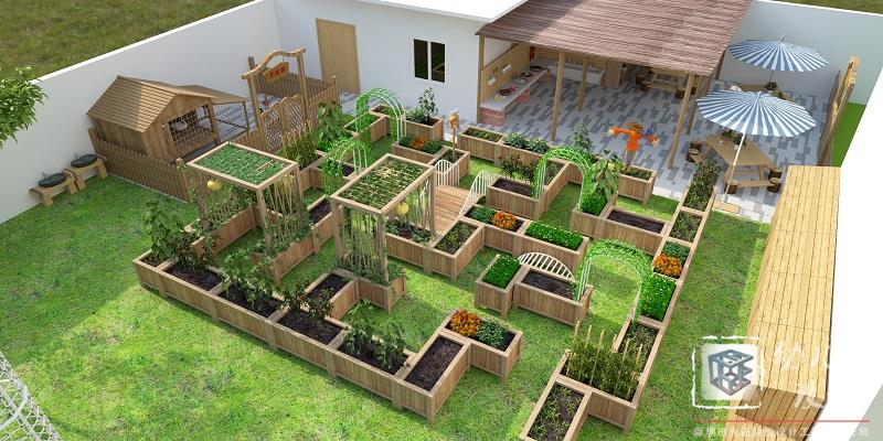 深圳市龍崗區(qū)同心第一幼兒園（戶外玩具、綠化）