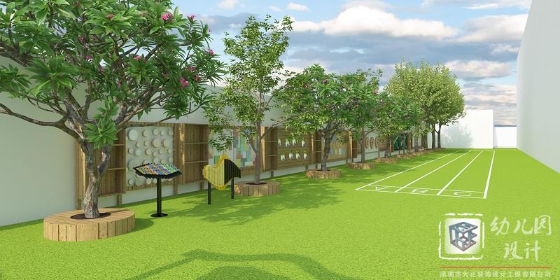 深圳市龍崗區(qū)同心第一幼兒園（戶外玩具、綠化）
