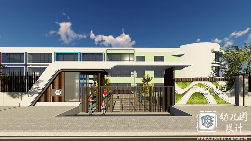 幼兒園門頭怎么設(shè)計(jì)才能獲得孩子和家長們的喜愛?