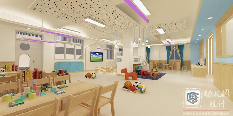 深圳幼兒園裝修設(shè)計(jì)是不是要以孩子喜歡的風(fēng)格裝修？