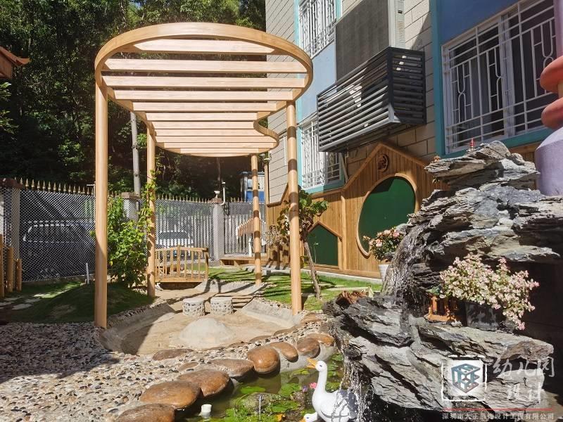 一個有趣的幼兒園裝修改造，讓建筑成為兒童游戲的一部分