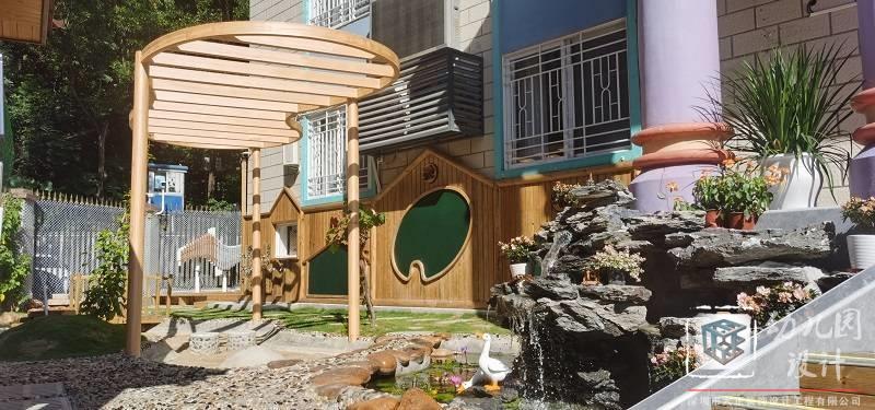 一個有趣的幼兒園裝修改造，讓建筑成為兒童游戲的一部分