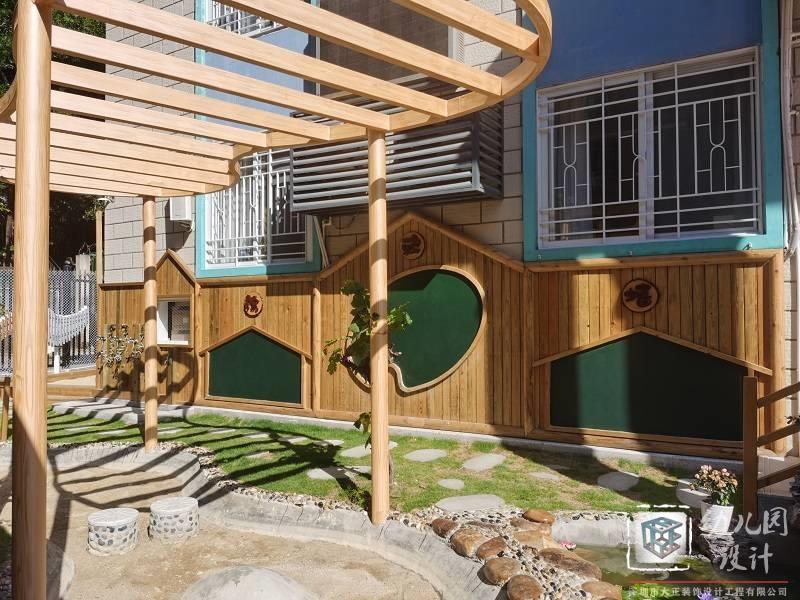 一個有趣的幼兒園裝修改造，讓建筑成為兒童游戲的一部分