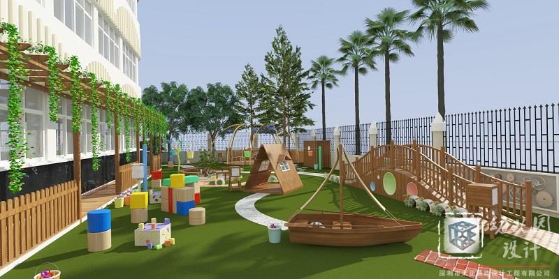 幼兒園戶外環(huán)境布置_幼兒園戶外設(shè)計需要注意那些?