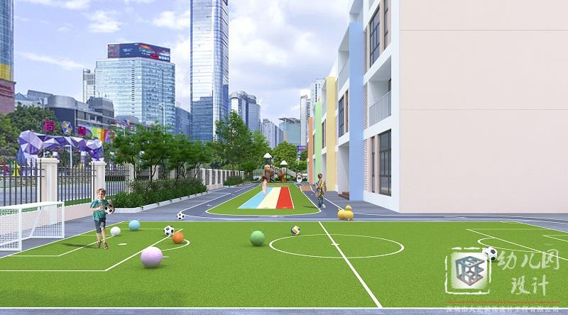 深圳幼兒園設計要從孩子們角度考慮嗎？