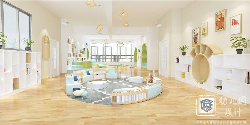 幼兒園是孩子們的樂園——幼兒園裝修設(shè)計思路是靈魂？