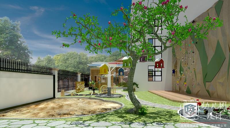 深圳市龍崗區(qū)玫瑰園幼兒園（玩具、戶外操場）