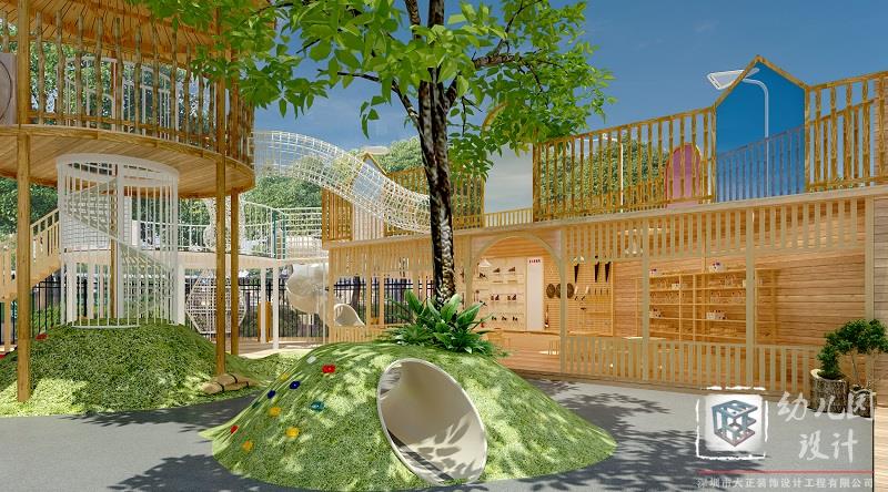 深圳市龍崗區(qū)玫瑰園幼兒園（玩具、戶外操場）