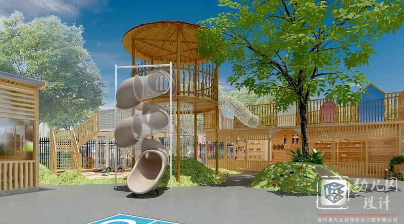 深圳市龍崗區(qū)玫瑰園幼兒園（玩具、戶外操場）