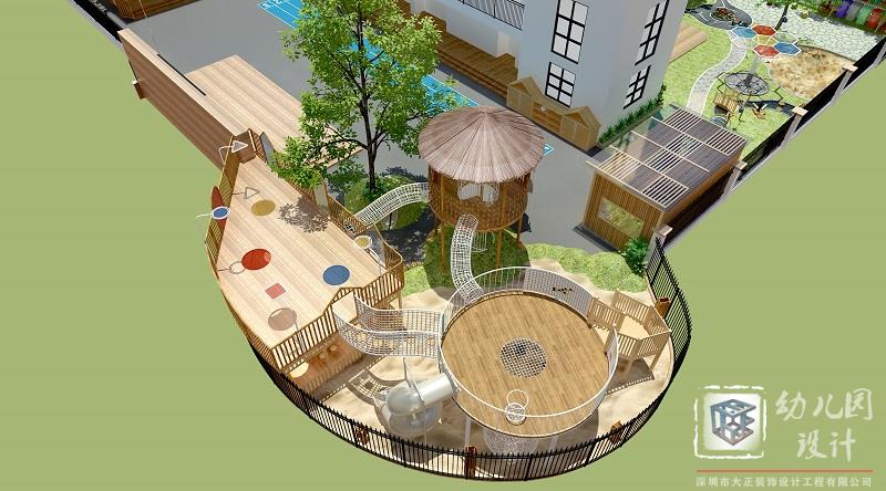 深圳市龍崗區(qū)玫瑰園幼兒園（玩具、戶外操場）
