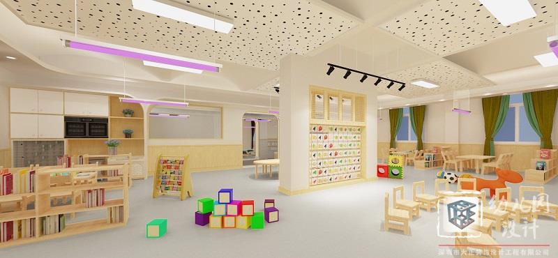 深圳市平湖街道中心幼兒園（室內(nèi)設(shè)計(jì)改造）