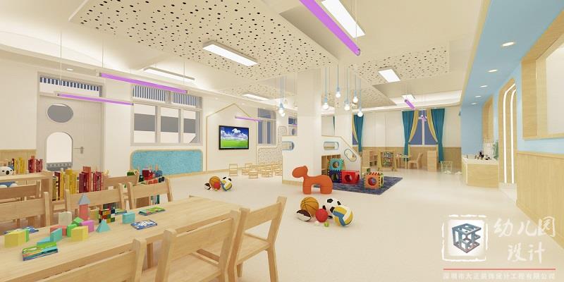 深圳市平湖街道中心幼兒園（室內(nèi)設(shè)計(jì)改造）