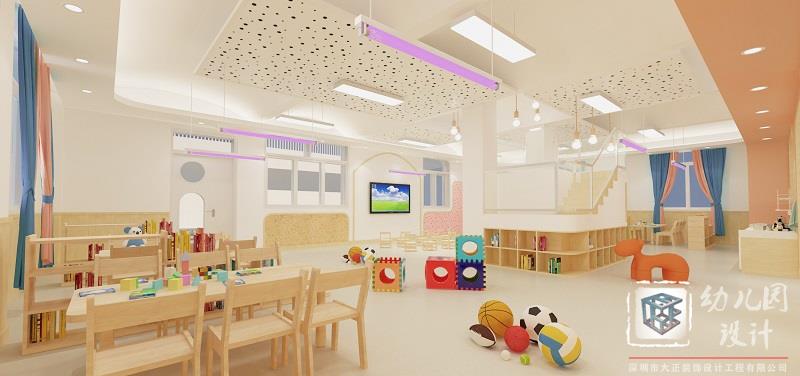 深圳市平湖街道中心幼兒園（室內(nèi)設(shè)計(jì)改造）