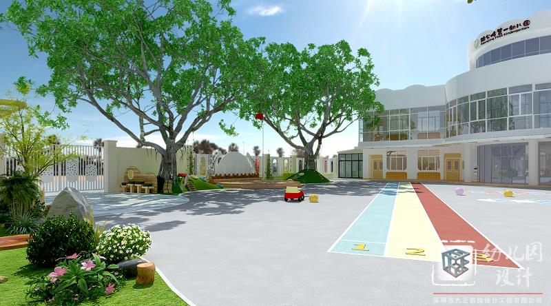 深圳幼兒園設(shè)計中建筑造型原則有哪些？