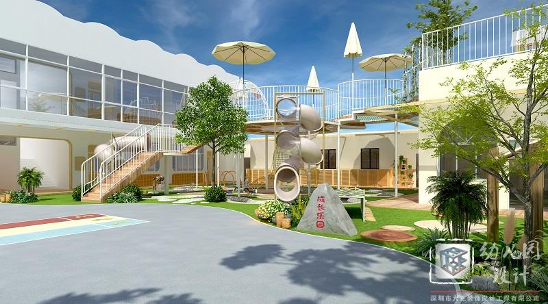 深圳幼兒園設(shè)計中建筑造型原則有哪些？