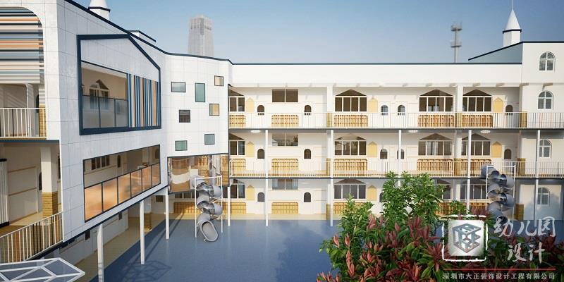 深圳幼兒園設(shè)計(jì)中建筑造型有哪些需要注意？