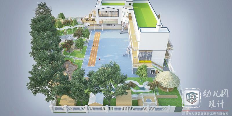 深圳幼兒園設(shè)計(jì)中建筑造型有哪些需要注意？